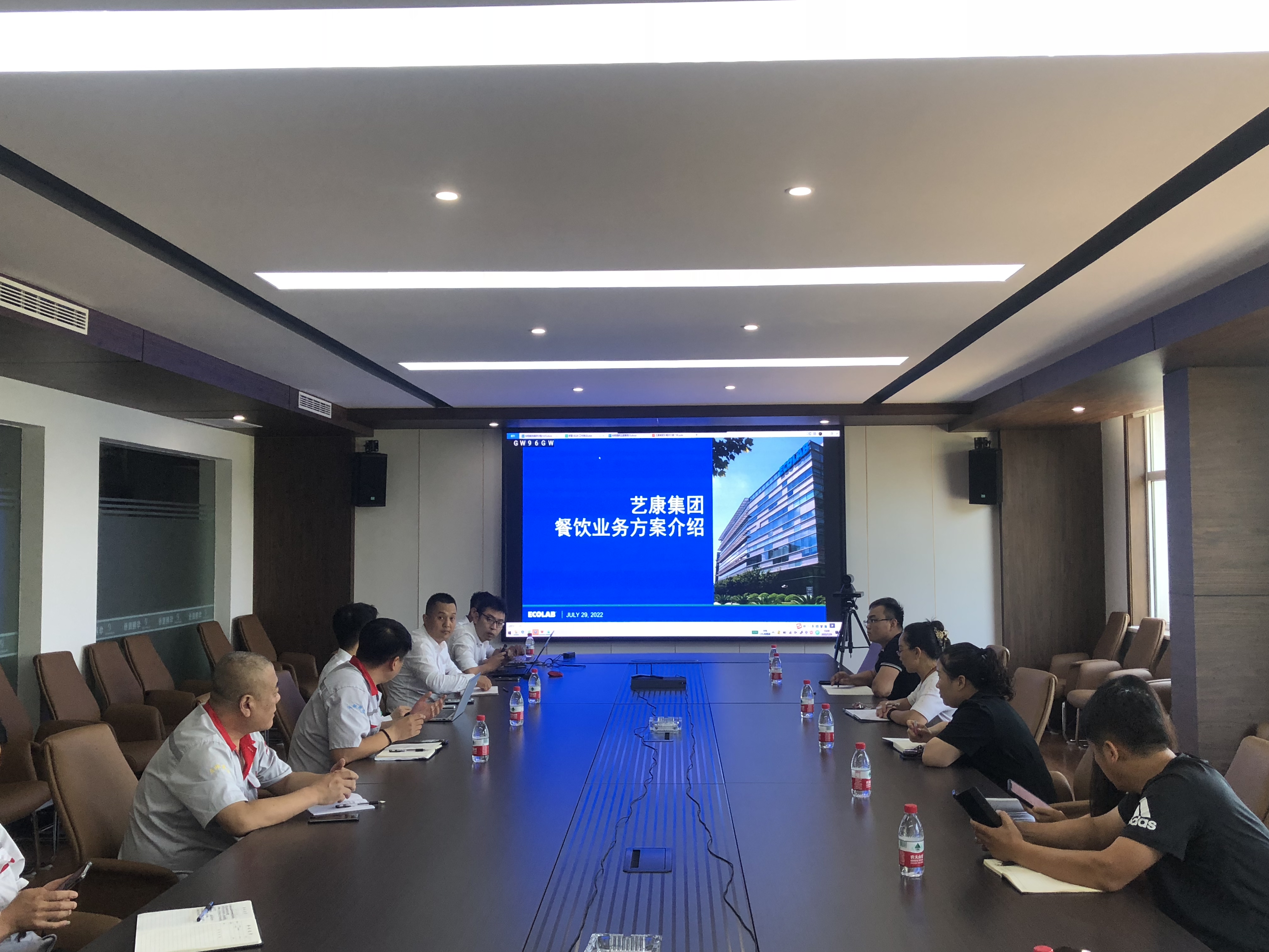 華翔攜手藝康集團(tuán)，確保員工“舌尖上的安全”