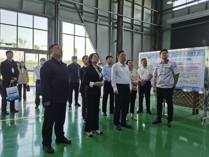 山西省“5G+工業(yè)互聯(lián)網(wǎng)+智能制造”現(xiàn)場會(huì)在華翔集團(tuán)召開